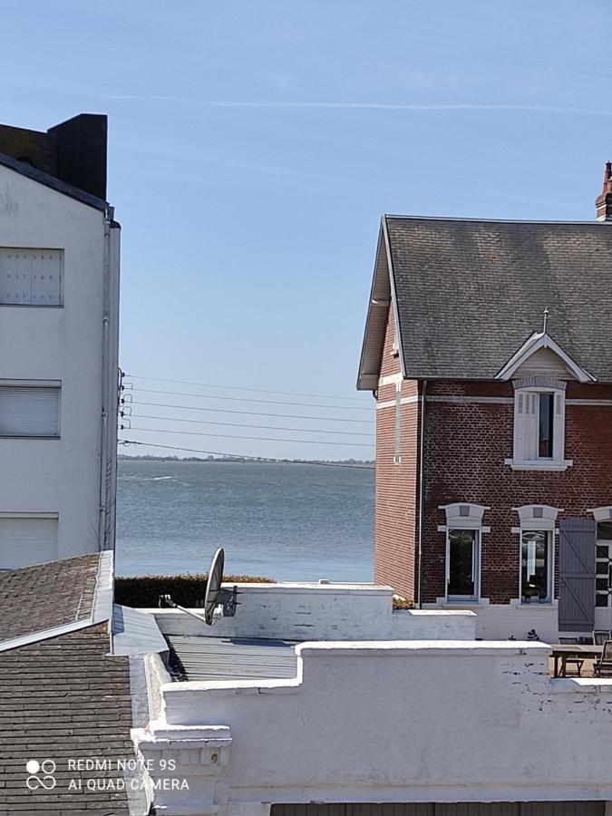 Appart Le Crotoy Becassine 50Metres Plage,Centre. Buitenkant foto